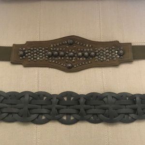 2  unique waist belt bundle